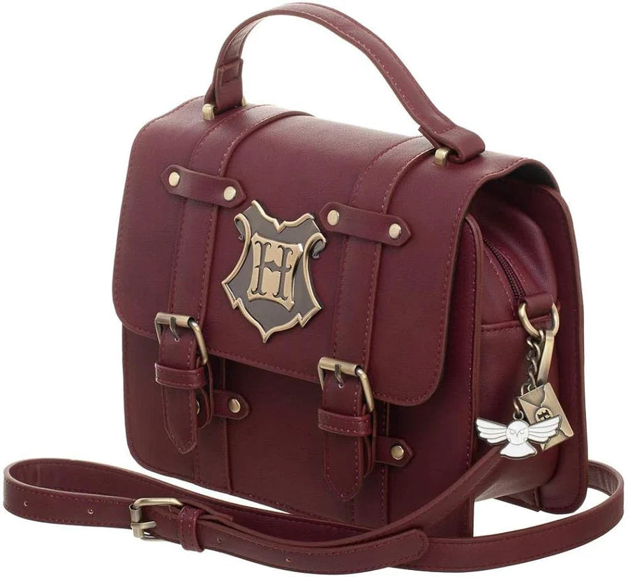 Harry Potter Hogwarts Satchel Crossbody Bag