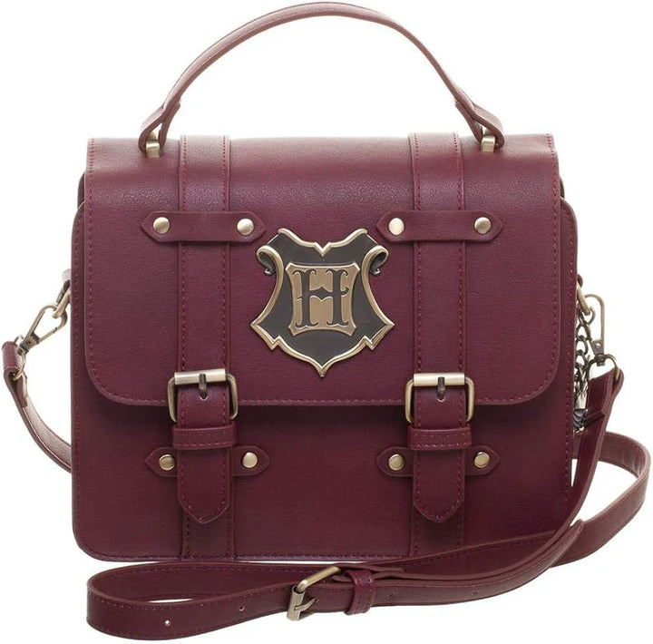 Harry Potter Hogwarts Satchel Crossbody Bag