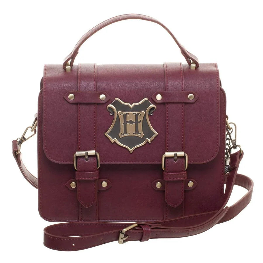 Harry Potter Hogwarts Satchel Crossbody Handbag