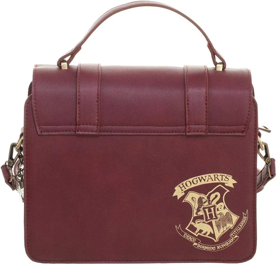 Harry Potter Hogwarts Satchel Crossbody Bag