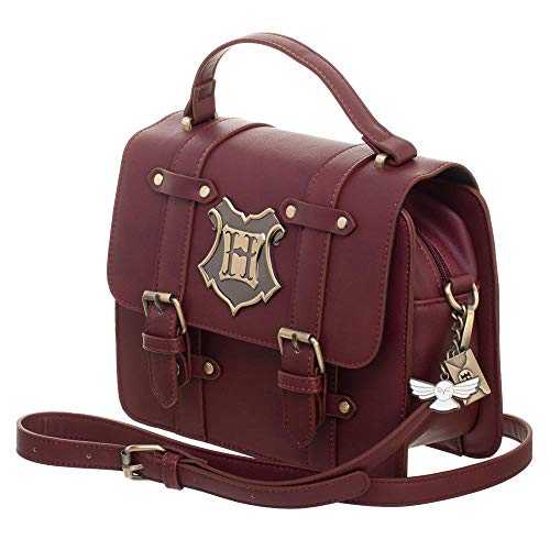 Harry Potter Hogwarts Satchel Crossbody Handbag