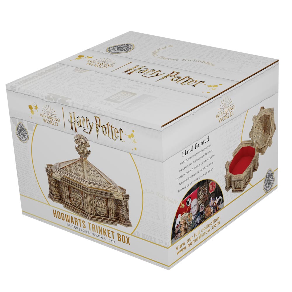 Harry Potter Hogwarts Trinket Jewelry Box