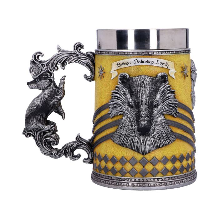 Harry Potter Hufflepuff Collectible Sculpted Tankard