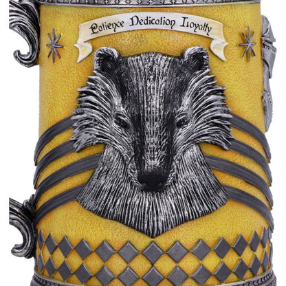 Harry Potter Hufflepuff Collectible Sculpted Tankard
