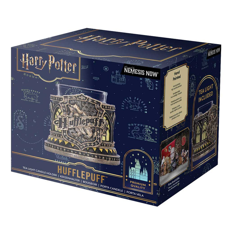 Harry Potter Hufflepuff House Tea Light Candle Holder