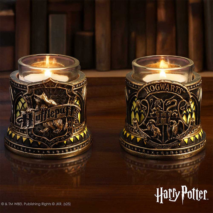 Harry Potter Hufflepuff House Tea Light Candle Holder