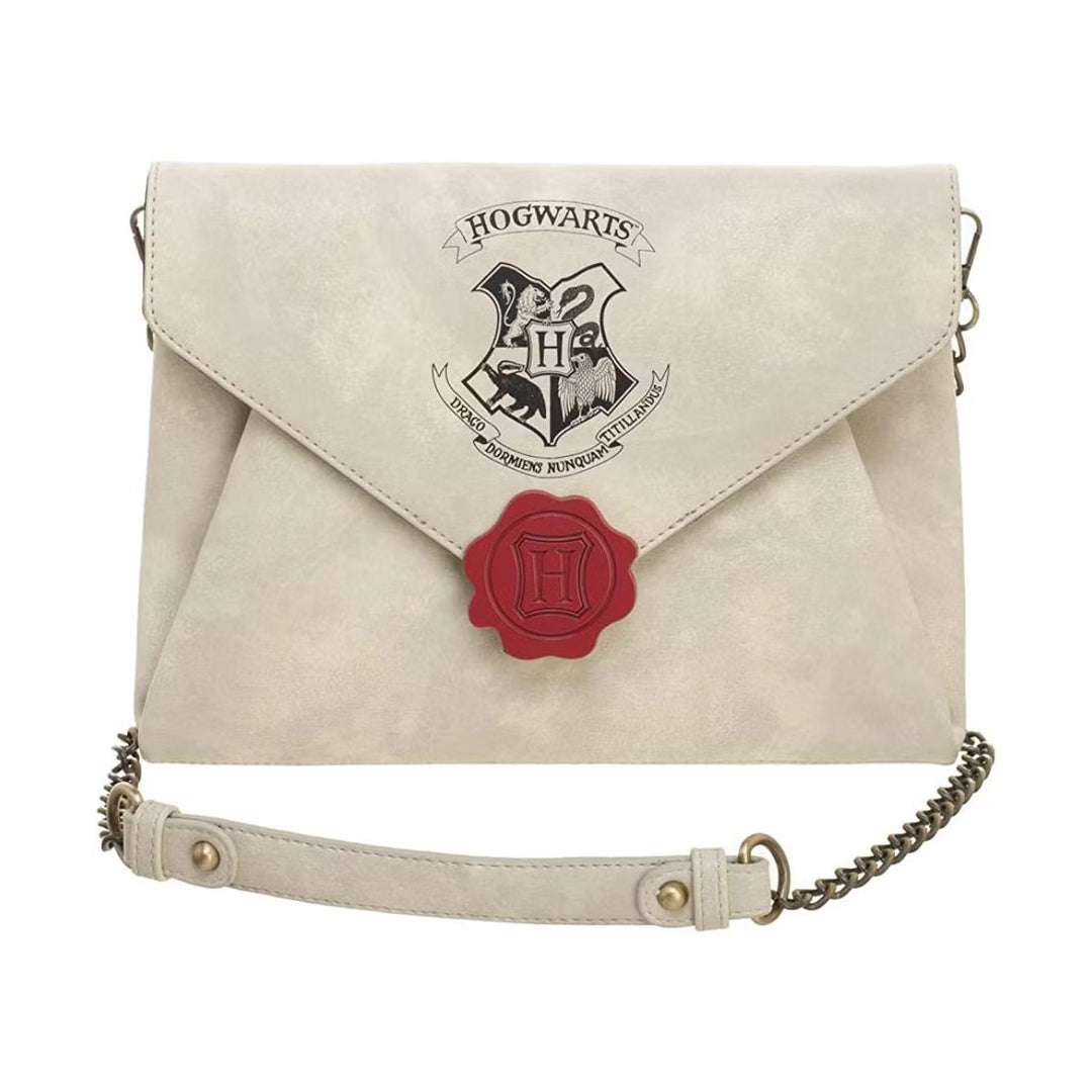 Harry Potter Hogwarts Letter Clutch Crossbody Purse