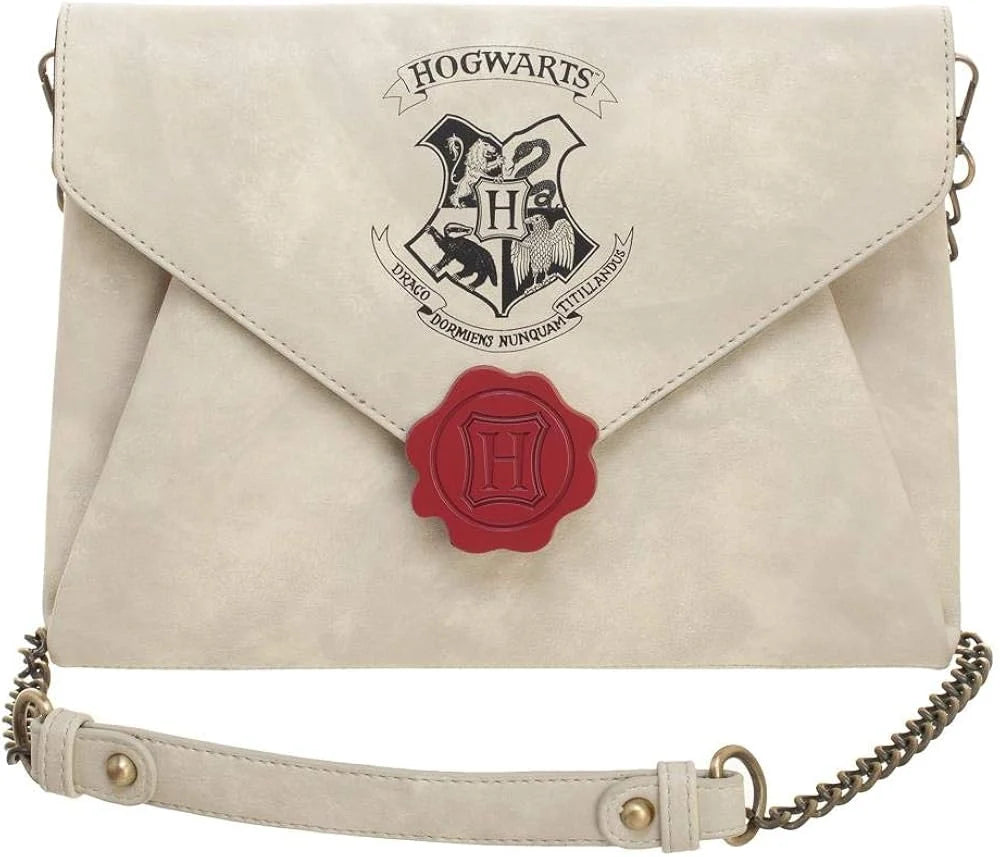 Harry Potter Hogwarts Letter Clutch Crossbody Purse