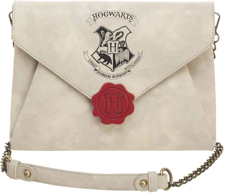 Harry Potter Hogwarts Letter Clutch Crossbody Purse