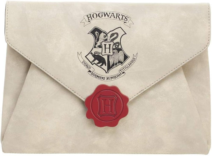 Harry Potter Hogwarts Letter Clutch Crossbody Purse