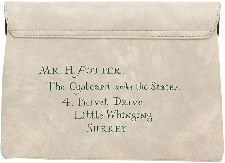 Harry Potter Hogwarts Letter Clutch Crossbody Purse