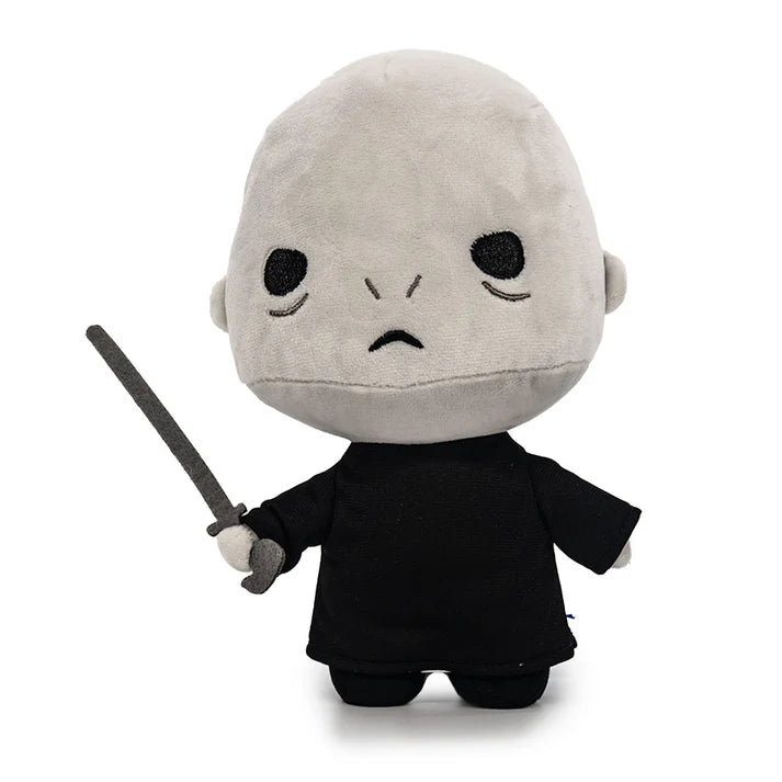 Harry Potter Lord Voldemort Squeaker Plush Dog Toy
