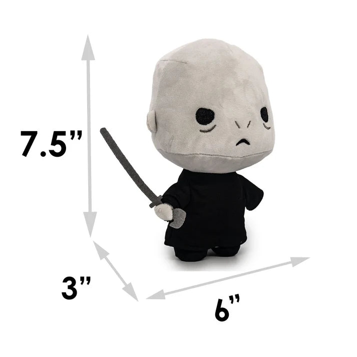 Harry Potter Lord Voldemort Squeaker Plush Dog Toy