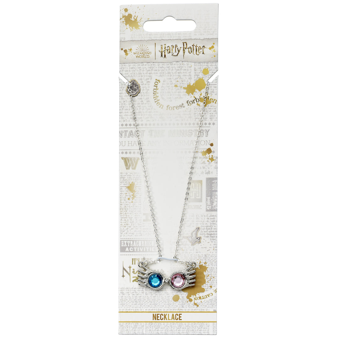 Harry Potter Luna Lovegood Glasses Necklace