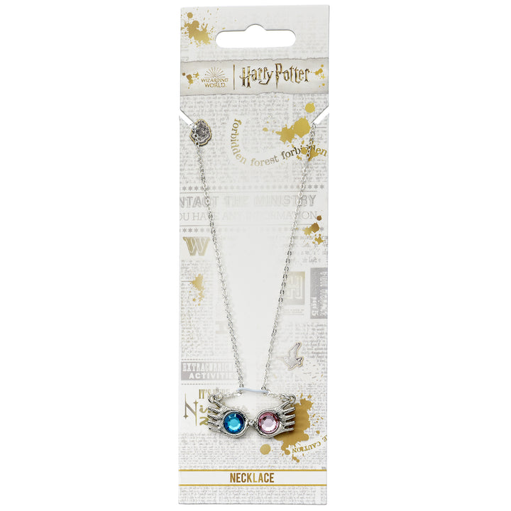 Harry Potter Luna Lovegood Glasses Necklace