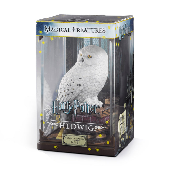 Hedwig Harry Potter Magical Creatures Figure Noble Collection