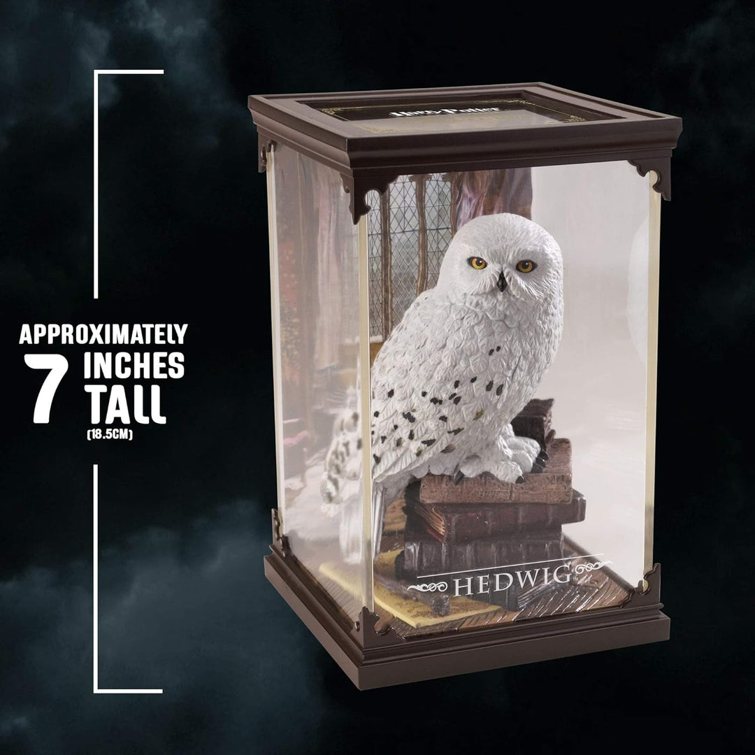 Hedwig Harry Potter Magical Creatures Figure Noble Collection