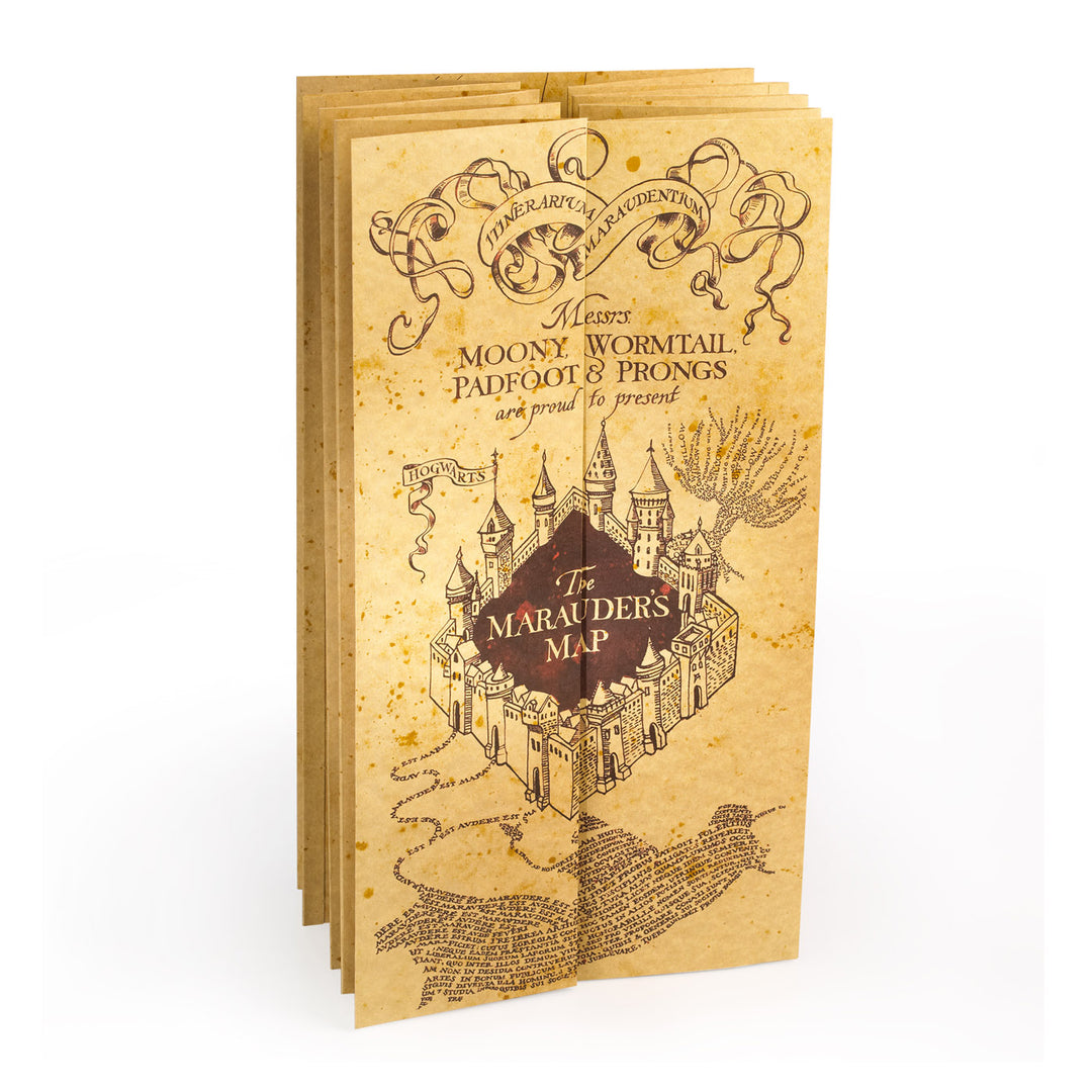 Harry Potter Marauders Map Replica