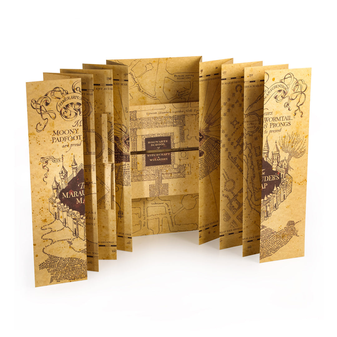 Harry Potter Marauders Map Replica