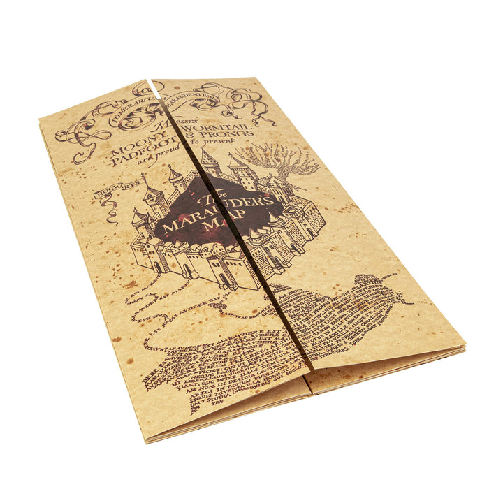 Harry Potter Marauders Map Replica