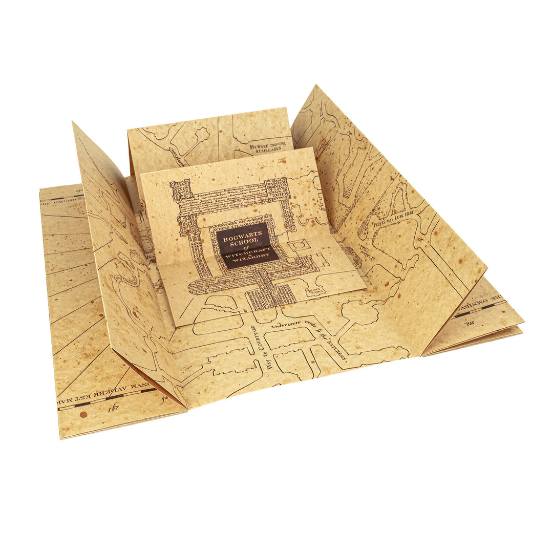 Harry Potter Marauders Map Replica