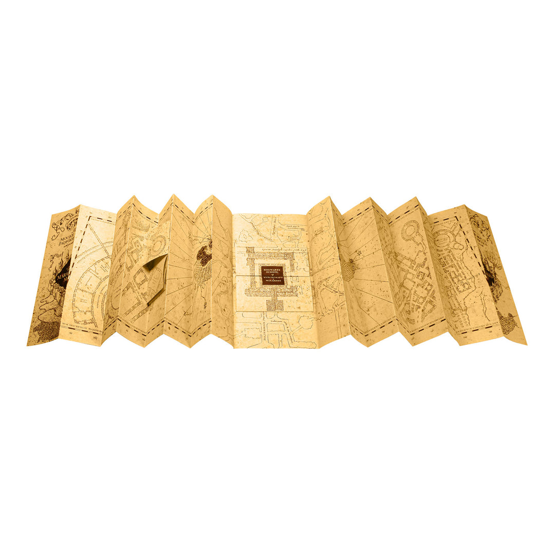 Harry Potter Marauders Map Replica