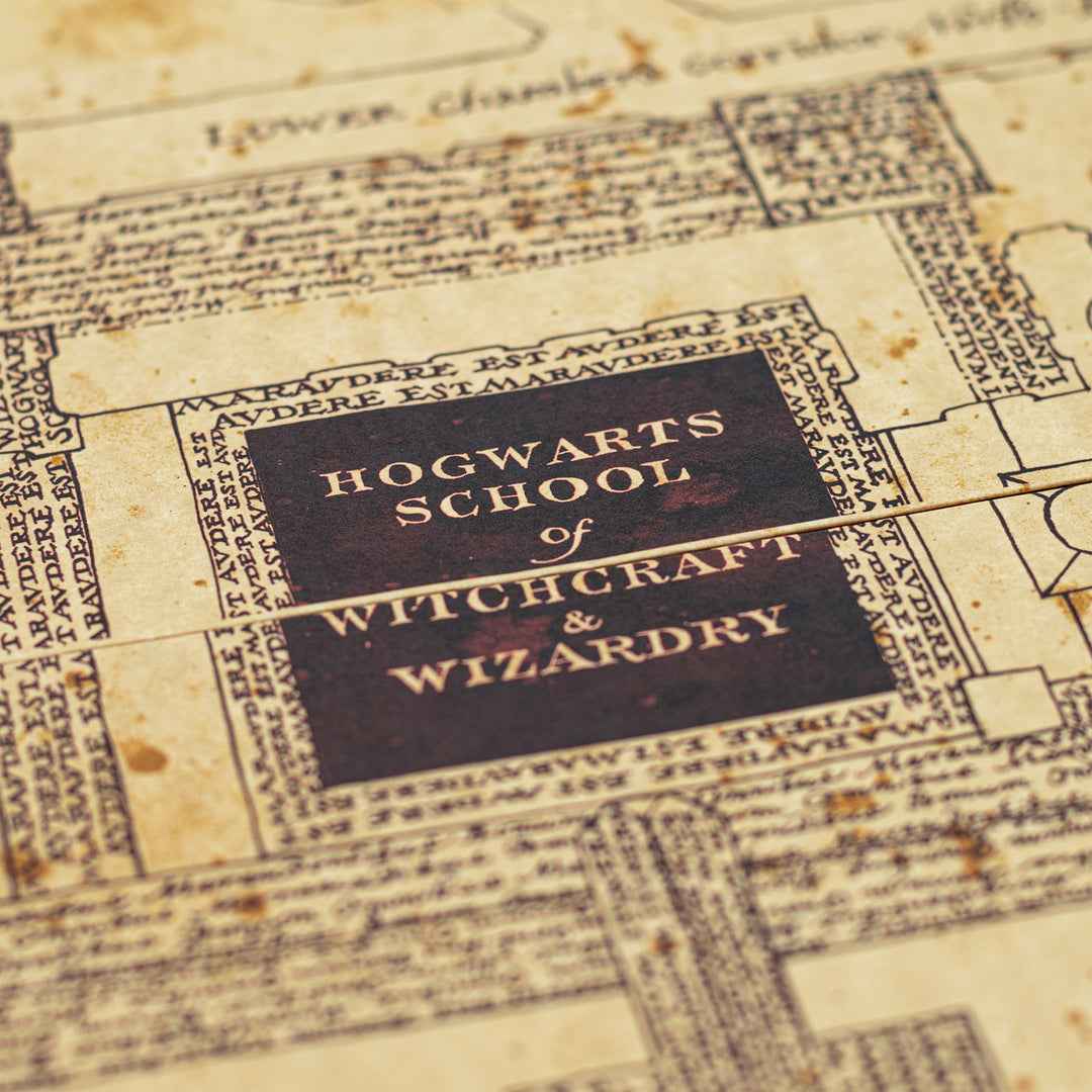 Harry Potter Marauders Map Replica