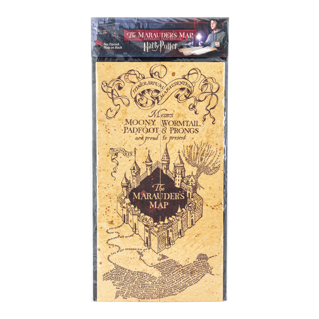 Harry Potter Marauders Map Replica
