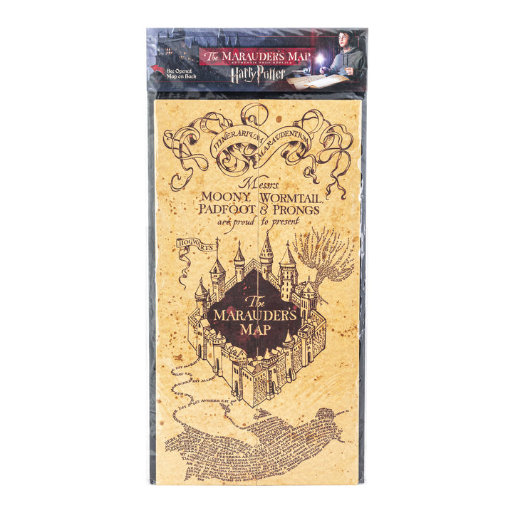 Harry Potter Marauders Map Replica