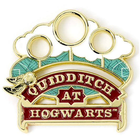 Harry Potter Quidditch Golden Snitch Sliding Pin Badge