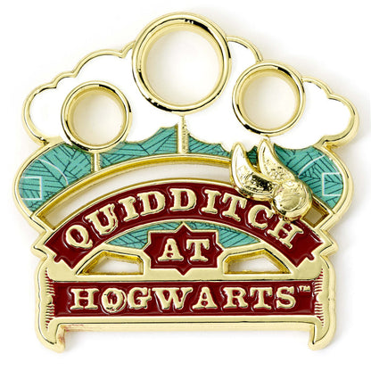 Harry Potter Quidditch Golden Snitch Sliding Pin Badge