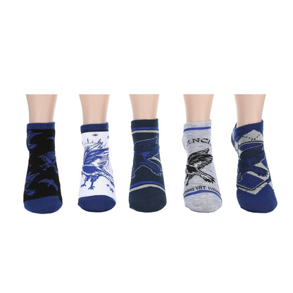 Harry Potter Ravenclaw Women's Ankle Socks (Pack of 5)
