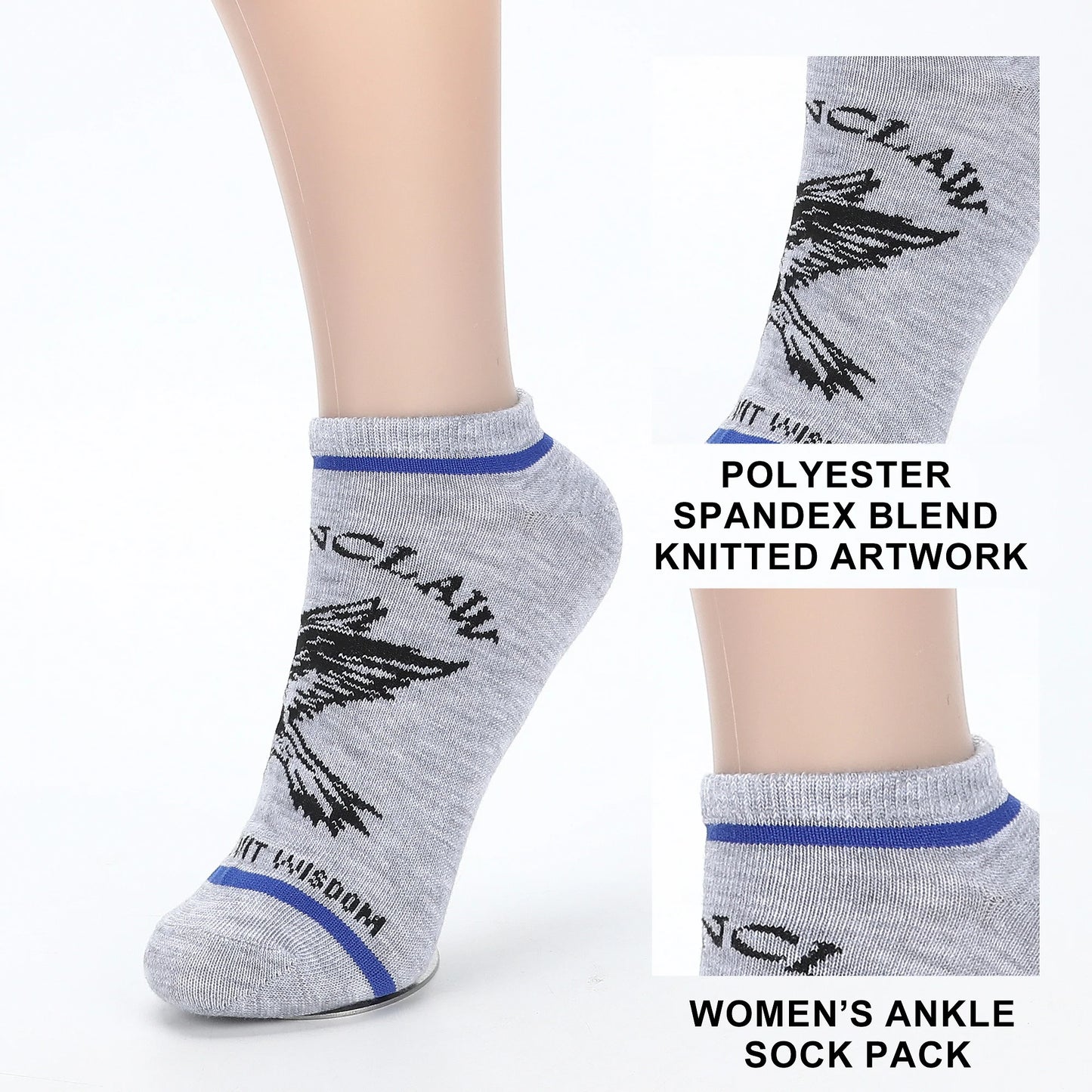 Harry Potter Ravenclaw Women's Ankle Socks (Pack of 5)