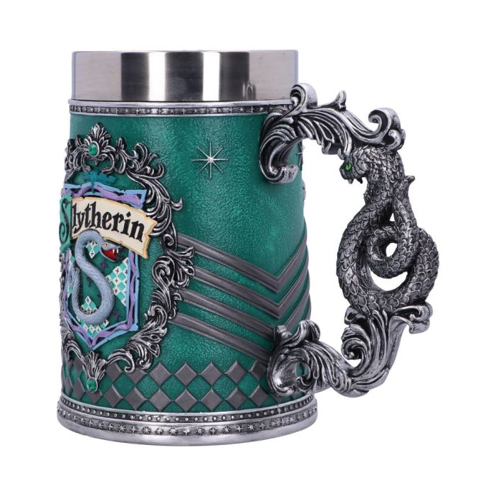 Harry Potter Slytherin Collectible Sculpted Tankard