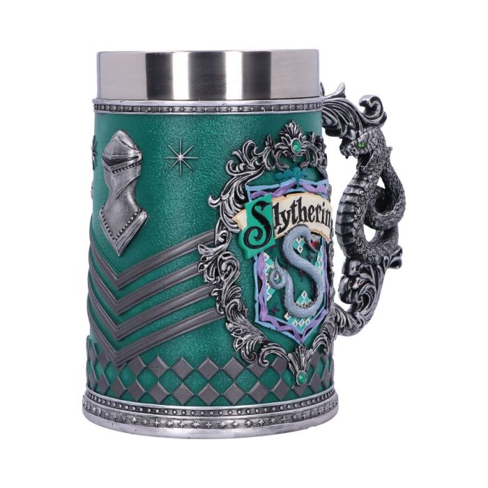 Harry Potter Slytherin Collectible Sculpted Tankard