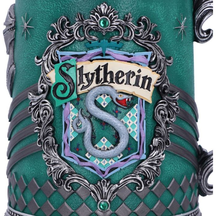 Harry Potter Slytherin Collectible Sculpted Tankard