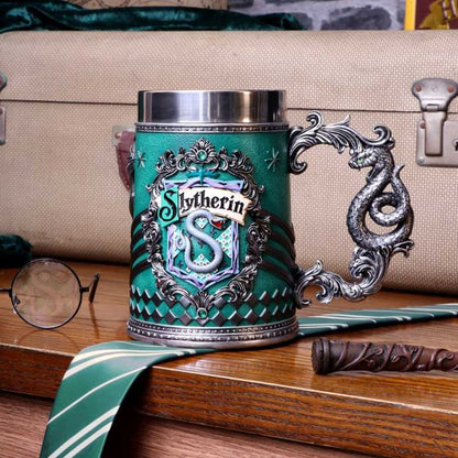 Harry Potter Slytherin Collectible Sculpted Tankard