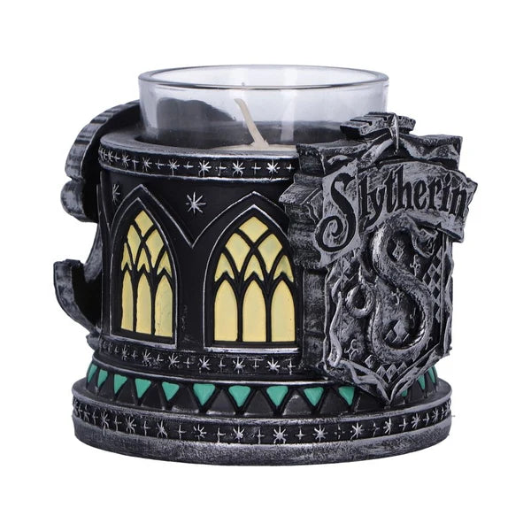 Harry Potter Slytherin House Tea Light Candle Holder