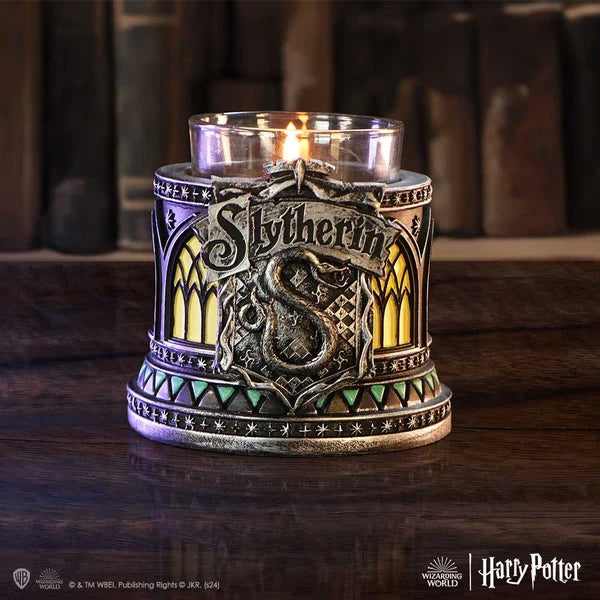 Harry Potter Slytherin House Tea Light Candle Holder