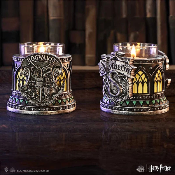 Harry Potter Slytherin House Tea Light Candle Holder