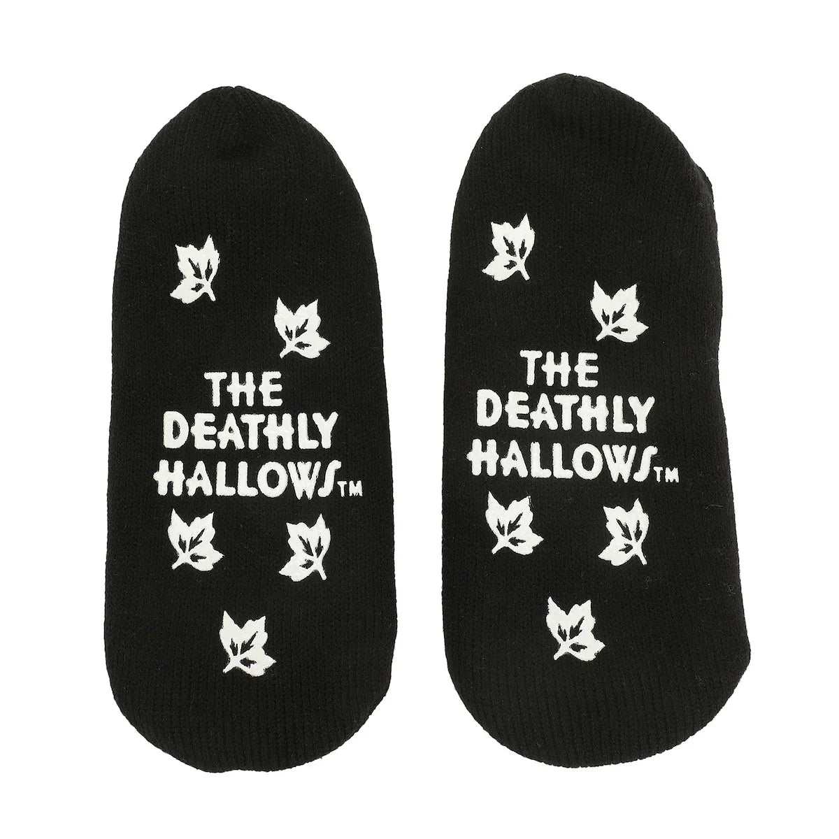 Harry Potter The Deathly Hallows Women's Slipper Sock