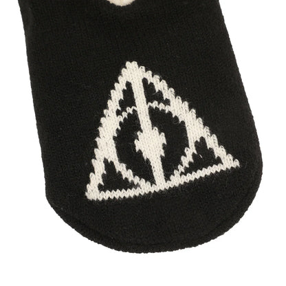 Harry Potter The Deathly Hallows Women's Slipper Sock