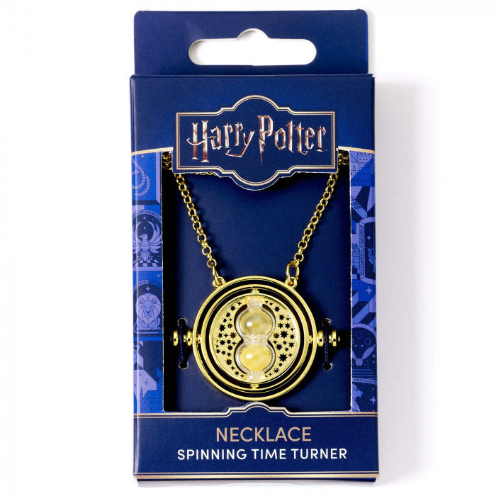 Harry Potter Time Turner Hermione Granger Spinning Necklace