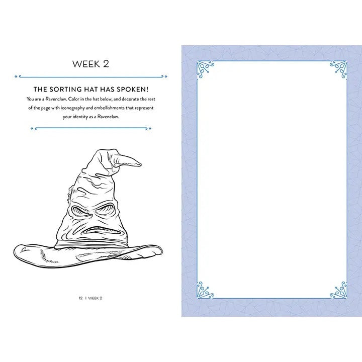 Harry Potter: Wisdom: A Guided Journal for Embracing Your Inner Ravenclaw