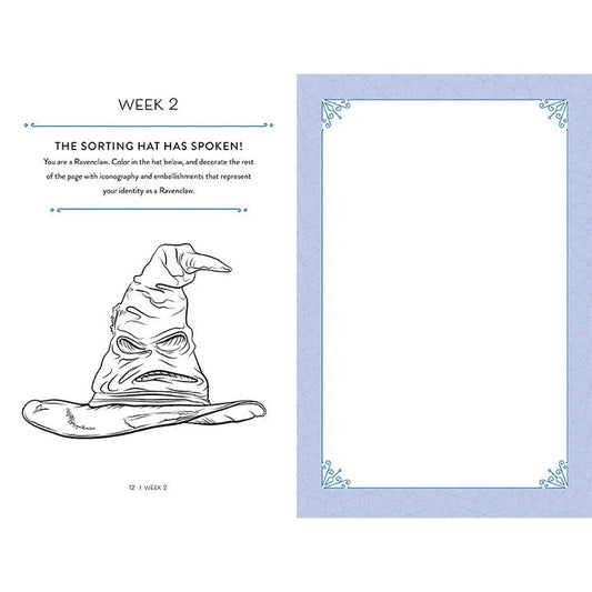 Harry Potter: Wisdom: A Guided Journal for Embracing Your Inner Ravenclaw