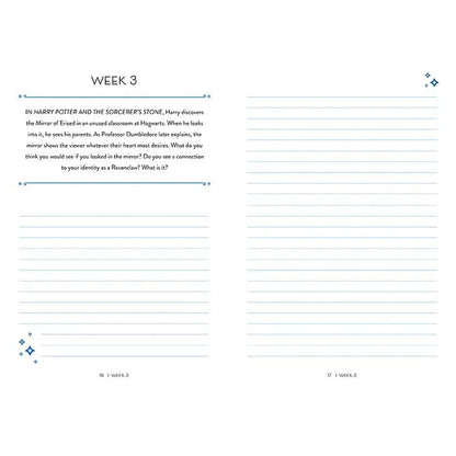 Harry Potter: Wisdom: A Guided Journal for Embracing Your Inner Ravenclaw