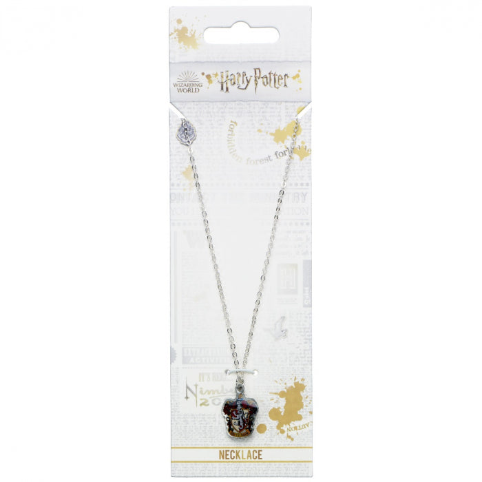 Gryffindor House Crest Necklace