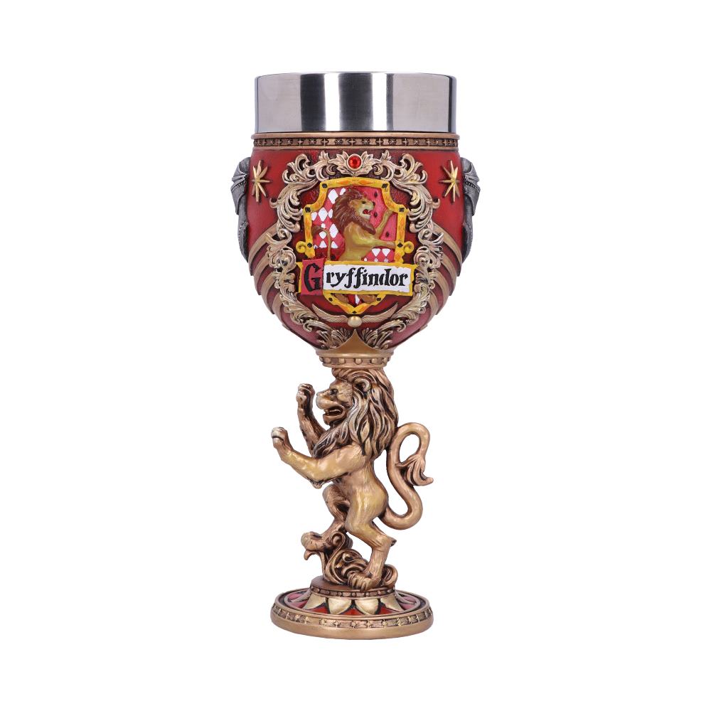 Harry Potter Gryffindor House Crest Sculpted Goblet