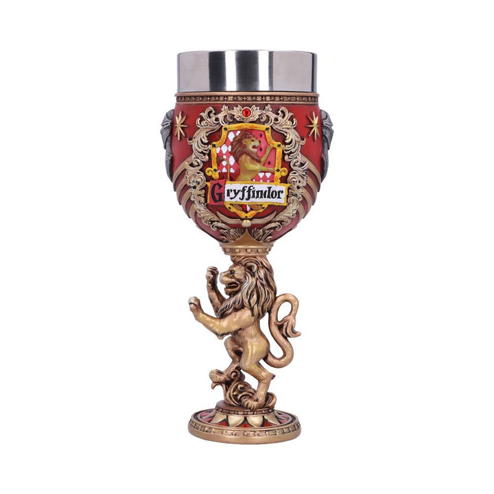 Harry Potter Gryffindor House Crest Sculpted Goblet