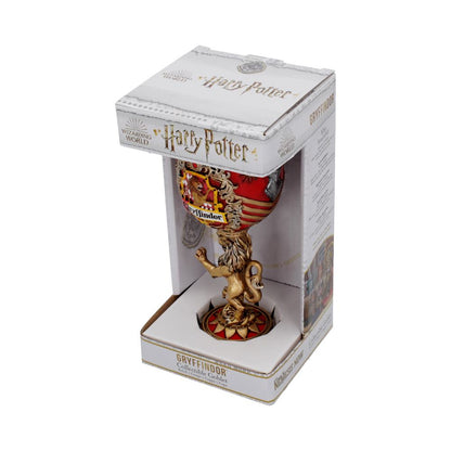 Harry Potter Gryffindor House Crest Sculpted Goblet